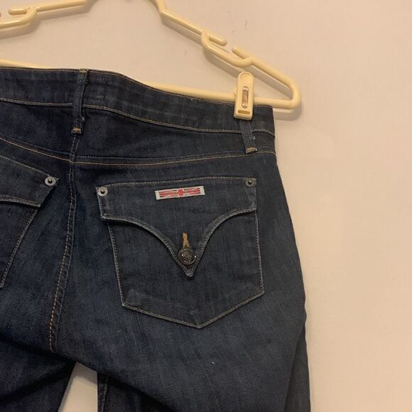Hudson Carly straight denim jeans. Size 26 Inseam 34” EUC - Picture 5 of 10
